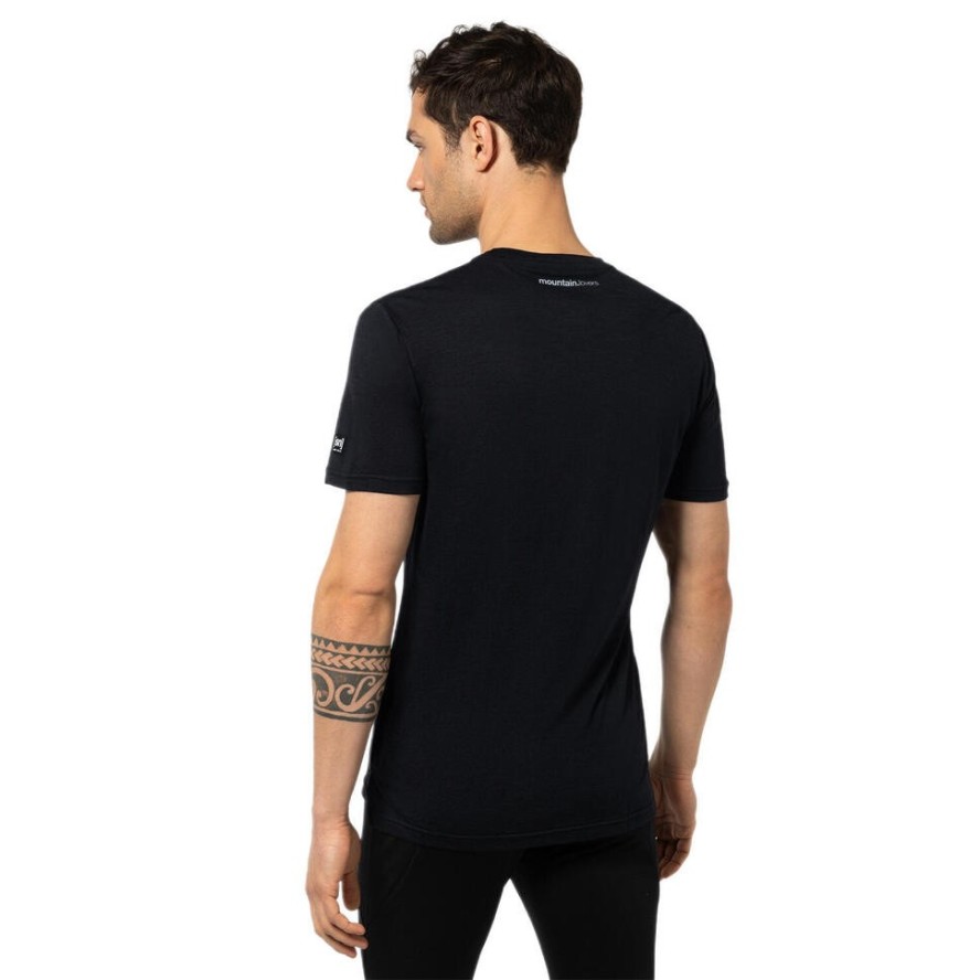 Koszulka męska z merino Super.Natural Men's 7 Peaks Tee z krótkim rękawem