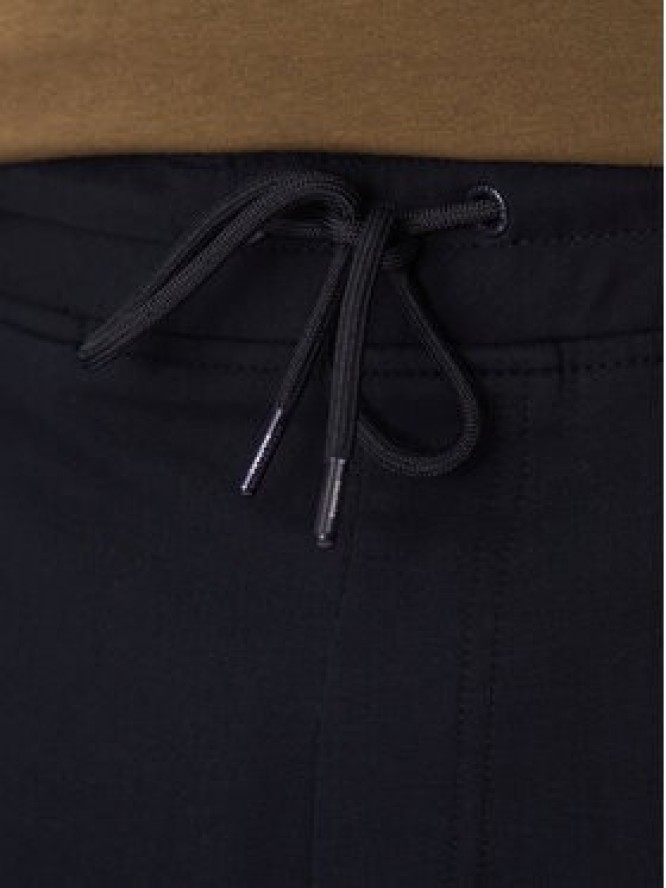 Aeronautica Militare Szorty sportowe 251BF017F459 Granatowy Regular Fit