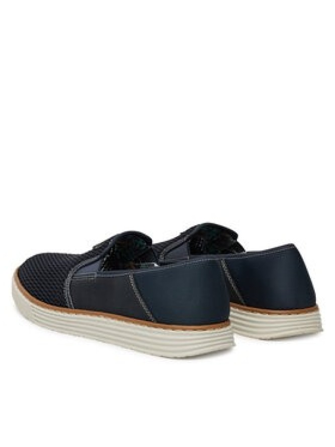 Rieker Półbuty B2267-14 Granatowy