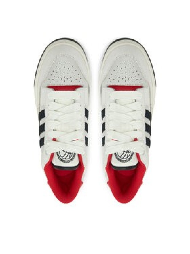 adidas Buty do koszykówki Rapid Court Low JR3158 Beżowy