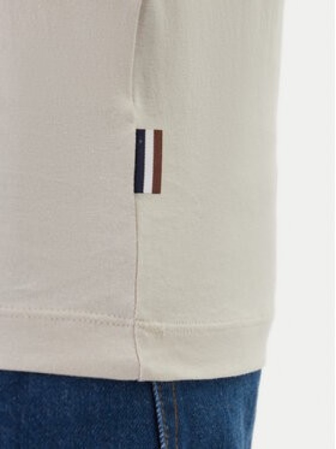 Bugatti T-Shirt 8350-15040E Beżowy Regular Fit