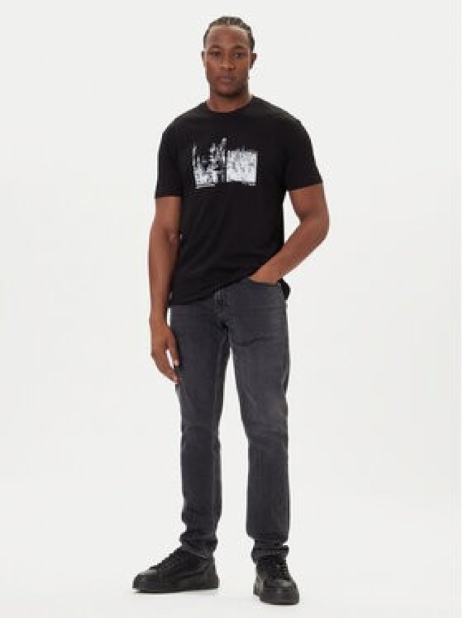 Armani Exchange T-Shirt XM001461 AF10358 MC305 Czarny Regular Fit