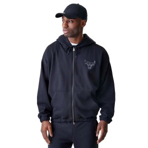 Bluza New Era Nba Linear Fz Hoodie Chibul Dorośli