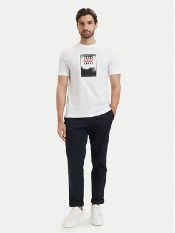 BOSS T-Shirt 50561846 Biały Regular Fit