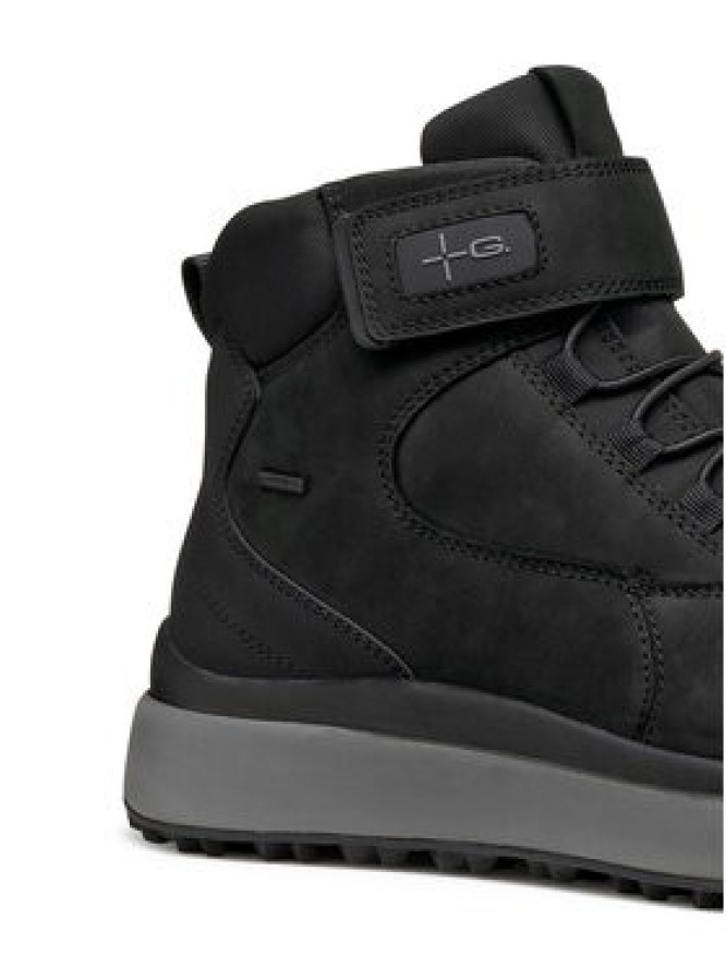 Geox Trzewiki U Granito + Grip B A U56FZC 00045 C9999 Czarny