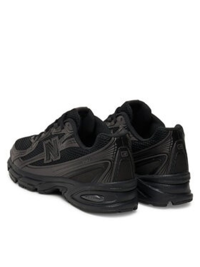 New Balance Sneakersy U740BO2 M Czarny