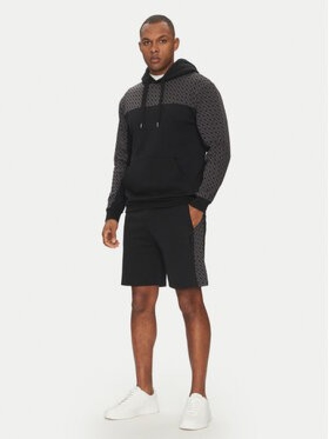 BOSS Szorty sportowe Luke 50540525 Czarny Regular Fit