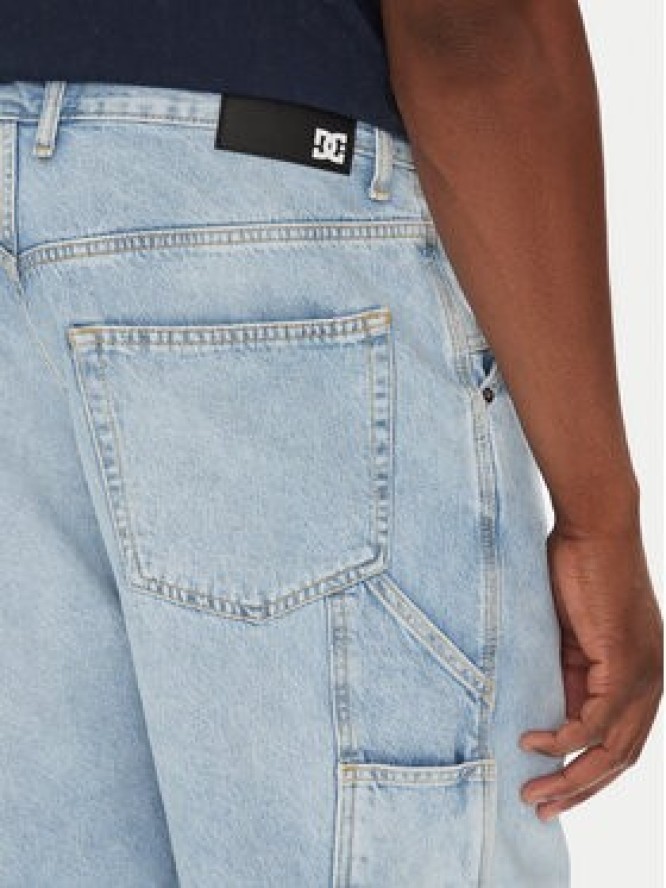 DC Shoes Szorty jeansowe Carpenter ADYDS03022 Błękitny Baggy Fit