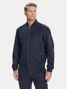 BOSS Kurtka bomber H-Comber-253 50544097 Granatowy Regular Fit