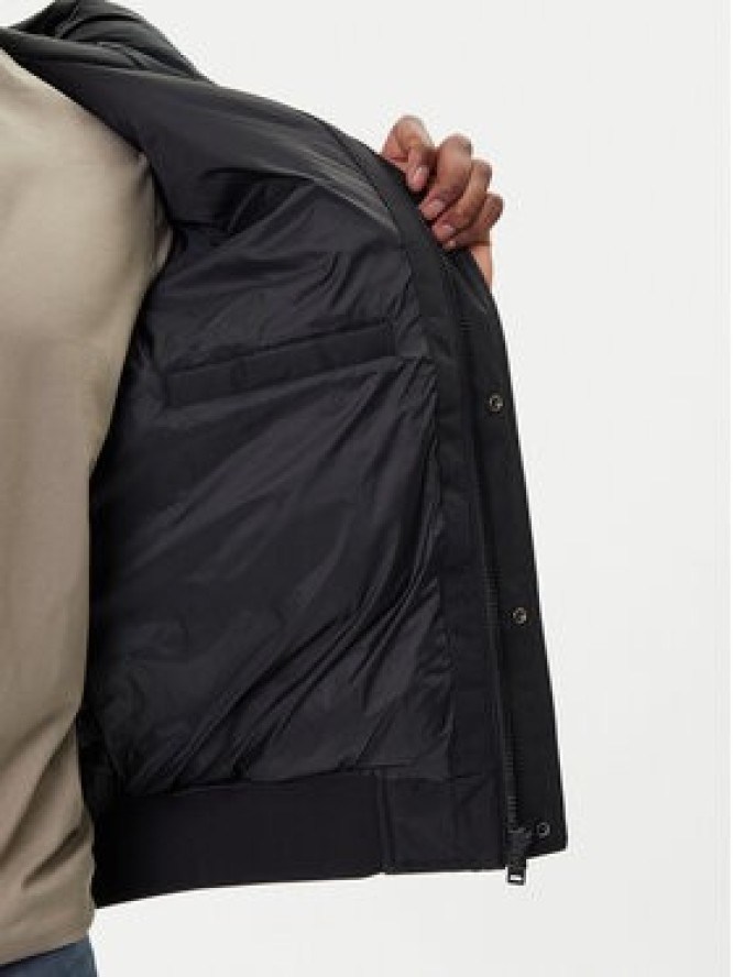 BOSS Kurtka zimowa Osis1 50547099 Czarny Relaxed Fit