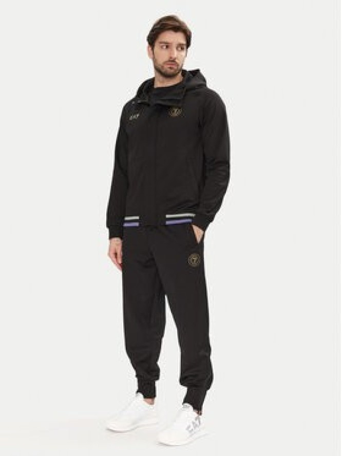 EA7 Emporio Armani Spodnie dresowe 7M000261 AF13526 UC001 Czarny Regular Fit