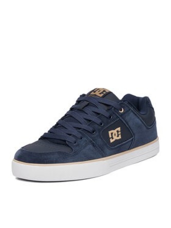 DC Shoes Sneakersy CEO-MP40-OMC-258001 Granatowy