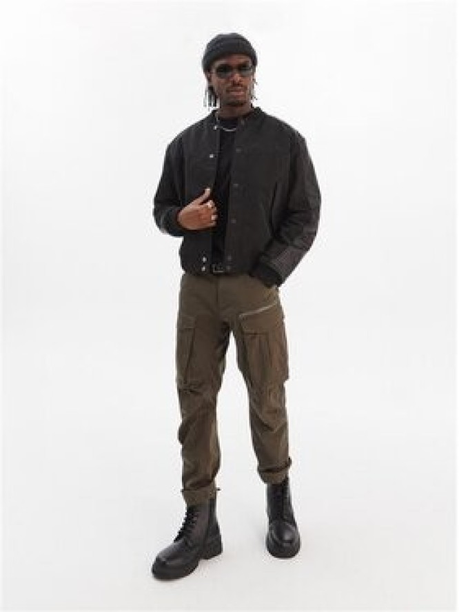 G-Star Raw Kurtka bomber Varsity D26928 C408 Czarny Regular Fit