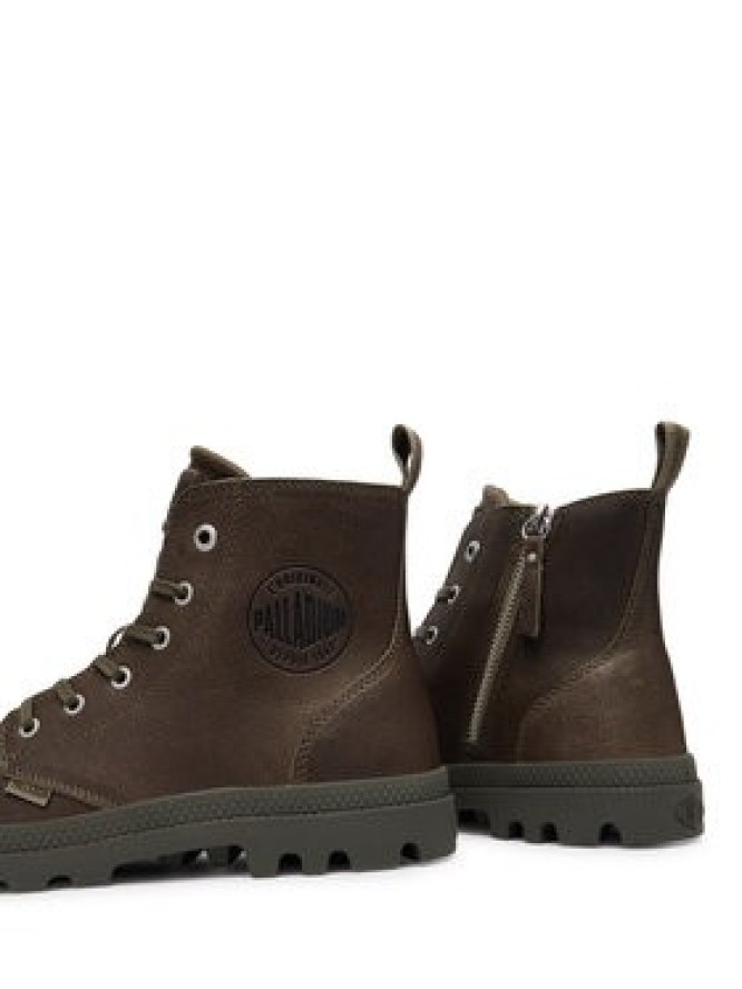 Palladium Trapery Pampa Zip Lth Ess 76888-308-M Zielony