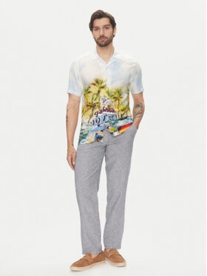 Lindbergh Koszula 30-203735 Kolorowy Relaxed Fit