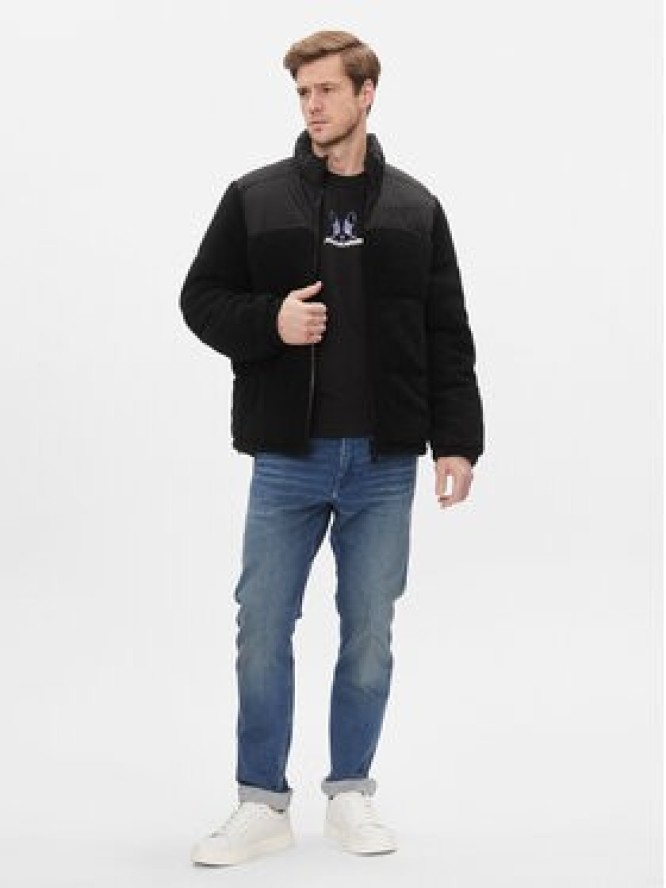 Jack & Jones Kurtka zimowa Cozy 12246685 Czarny Regular Fit