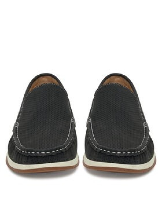 Lanetti Mokasyny MSS20515-02 Czarny