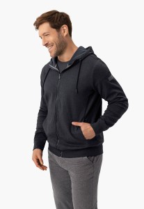 Bluza regular z kapturem B-FOG