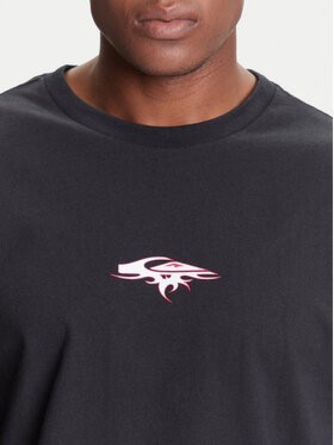 Quiksilver Bluza Mercury Old English Ls EQYZT08169 Czarny Comfort Fit