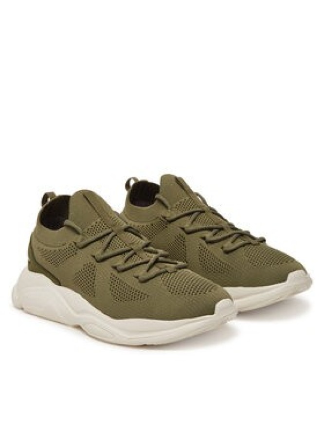 HUGO Sneakersy Leon 50541684 Zielony