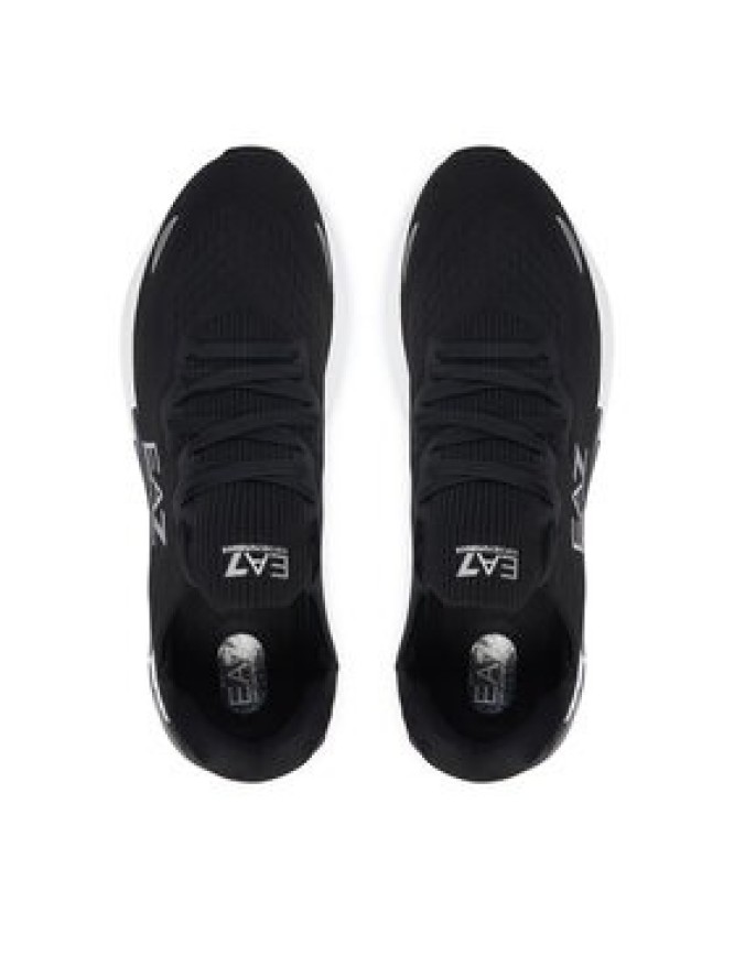 EA7 Emporio Armani Sneakersy 7X000652 AF18639 MC032 Czarny