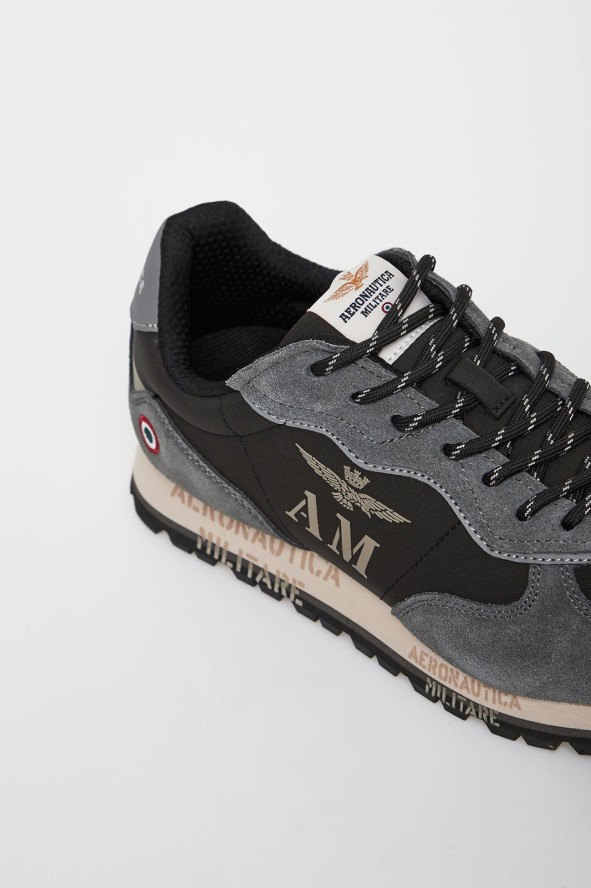 Sneakersy męskie AERONAUTICA MILITARE