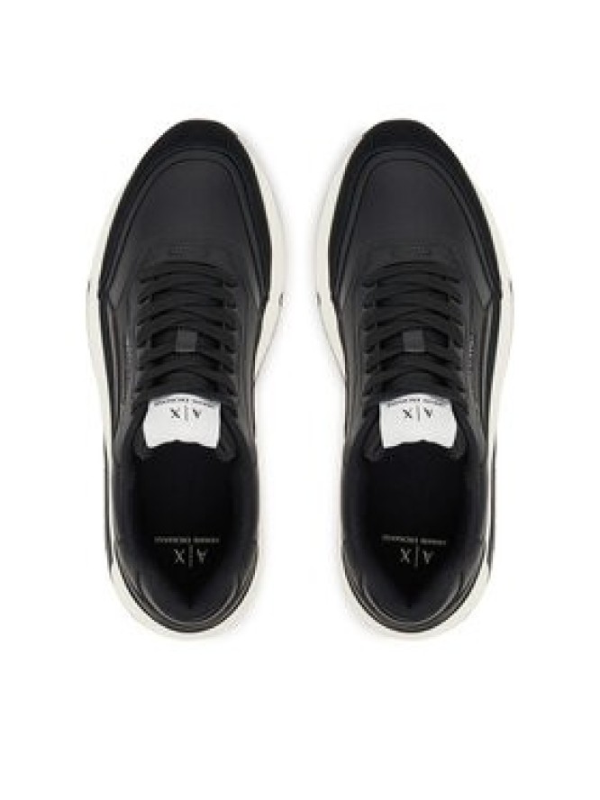 Armani Exchange Sneakersy XM001718 AF17544 UC001 Czarny