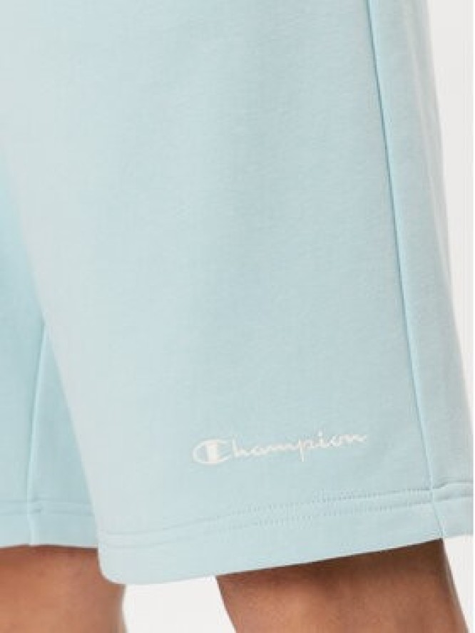 Champion Szorty sportowe E20002 Błękitny Regular Fit