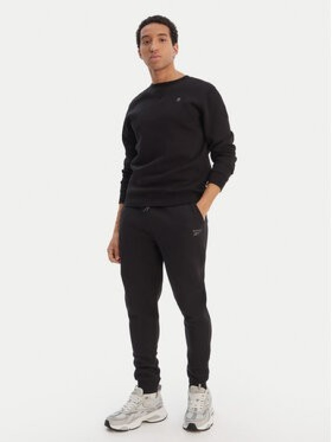 Reebok Spodnie dresowe Azaz RK25549CCM Czarny Slim Fit