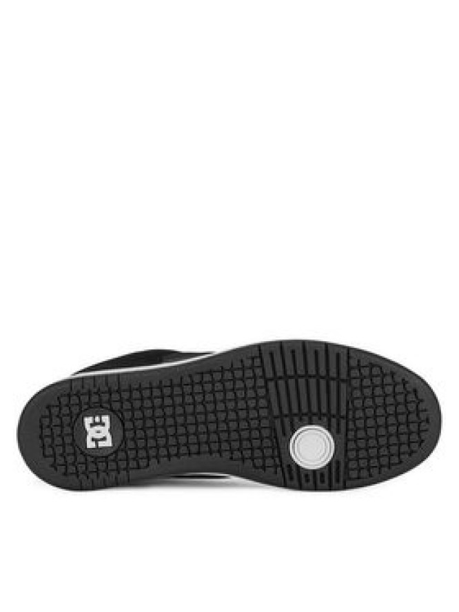 DC Shoes Sneakersy MANTECA 4 ADYS100765-BKW Czarny