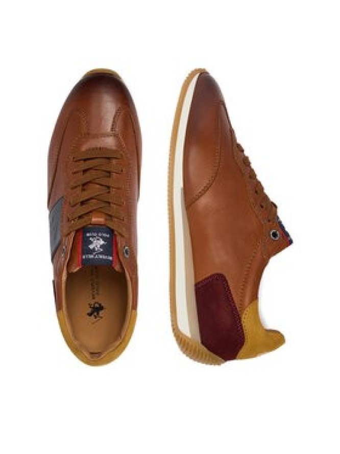 Beverly Hills Polo Club Sneakersy EO-SCOTT-10 MI08 Brązowy