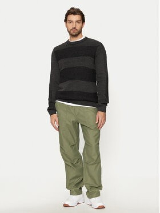 Jack & Jones Sweter Hugo 12258607 Czarny Regular Fit