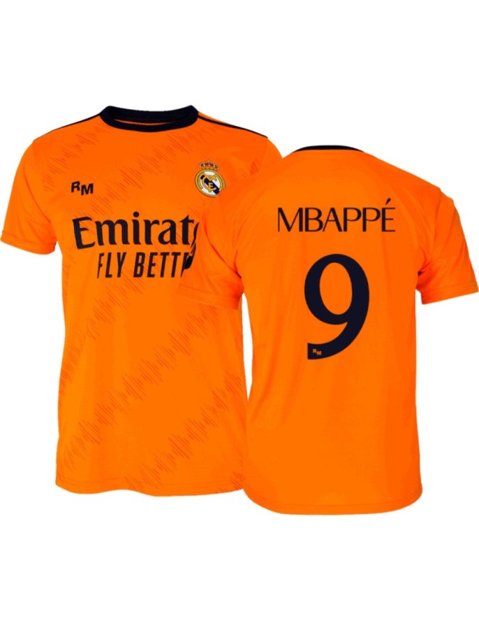 Koszulka kibica Real Madryt 2024-25 Premium Second Number - Mbappé - 9