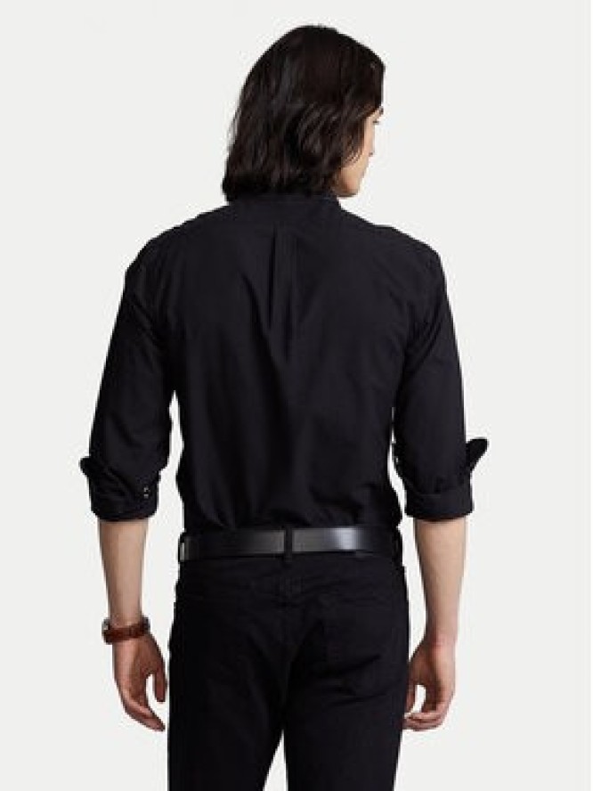 Polo Ralph Lauren Koszula Bsr 710772288 Czarny Slim Fit