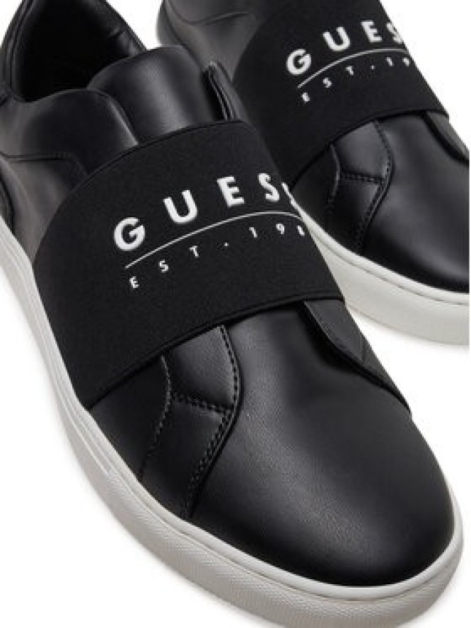 Guess Sneakersy FMJTOS ELE12 Czarny