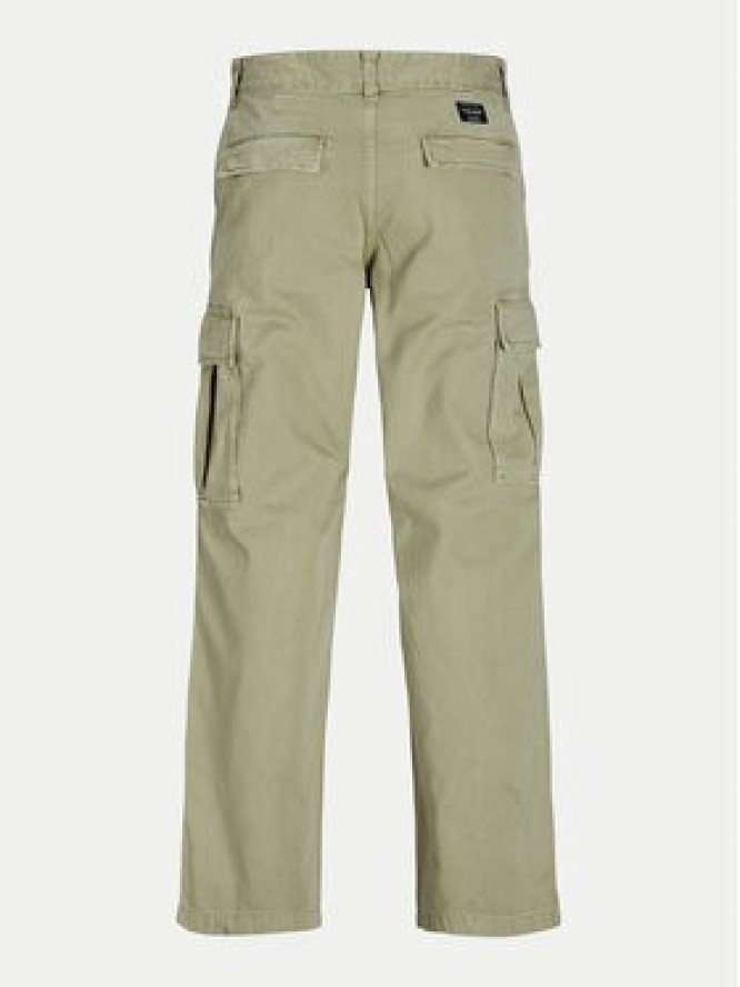 Jack & Jones Spodnie materiałowe Bill 12269379 Beżowy Wide Leg