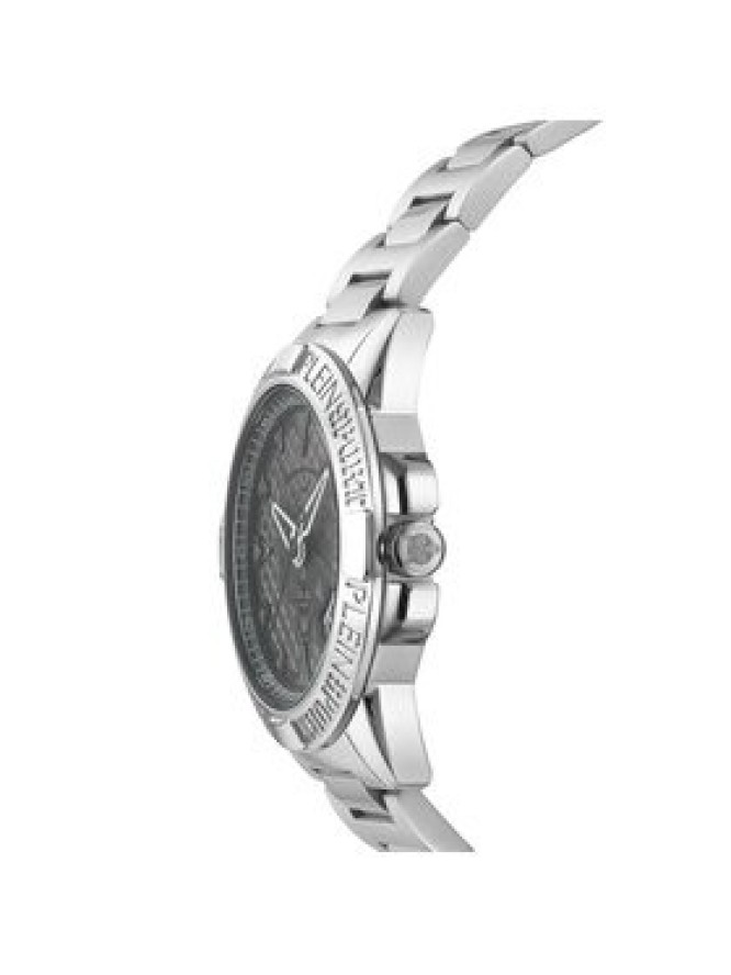 Plein Sport Zegarek Touchdown PSFBA0923 Srebrny