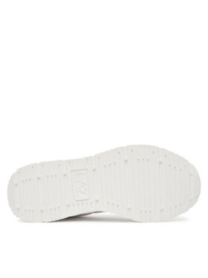 EA7 Emporio Armani Sneakersy 7X000656 AF13550 MZ024 Biały