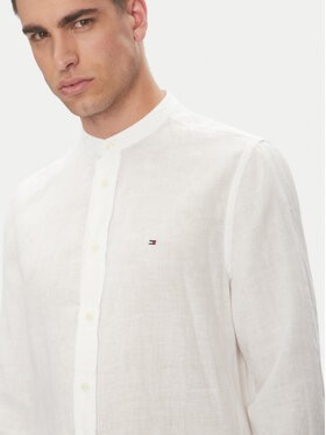 Tommy Hilfiger Koszula MW0MW39271 Biały Regular Fit