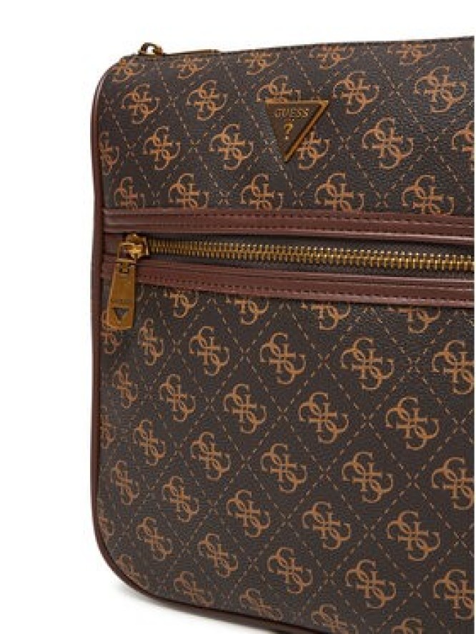 Guess Saszetka HMMILO P5417 Brązowy
