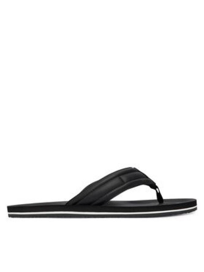 Tommy Hilfiger Japonki Hilfiger Padded Beach Sandal FM0FM05801 Czarny