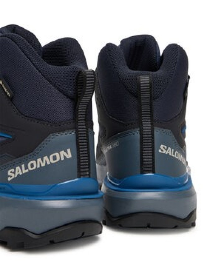 Salomon Trekkingi X Ultra 360 Mid Gore-Tex L47864800 Granatowy