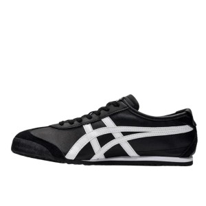 Buty do chodzenia dla dorosłych Onitsuka Tiger Mexico 66 Black White