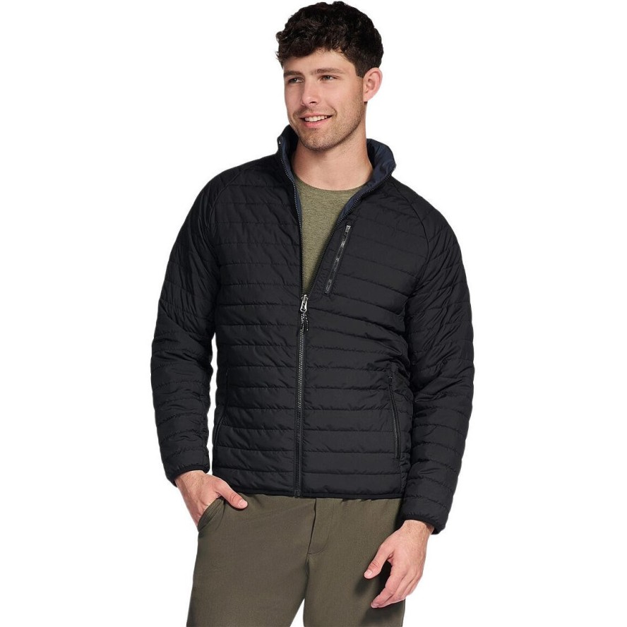 Kurtka męskie Skechers GO SHIELD Cozy Fit Altitude Reversible Jacket