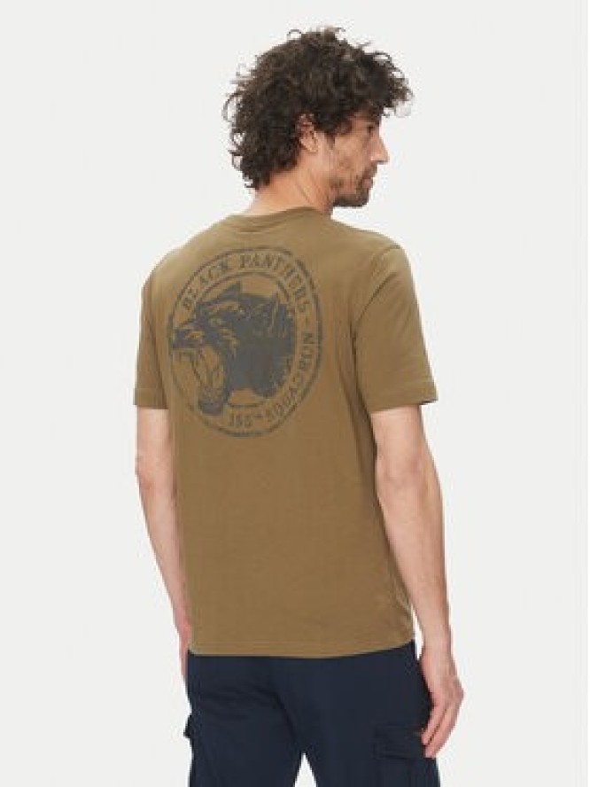 Aeronautica Militare T-Shirt 251TS2424J641 Khaki Regular Fit