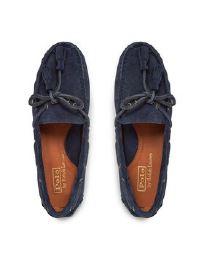Polo Ralph Lauren Mokasyny 803916580003 Niebieski