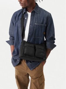 G-Star Raw Torebka C-BW-B53509 Czarny