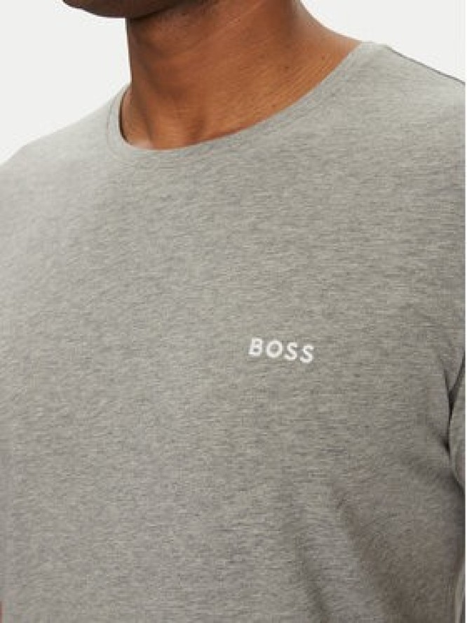 BOSS T-Shirt Mix&Match 50515312 Szary Regular Fit