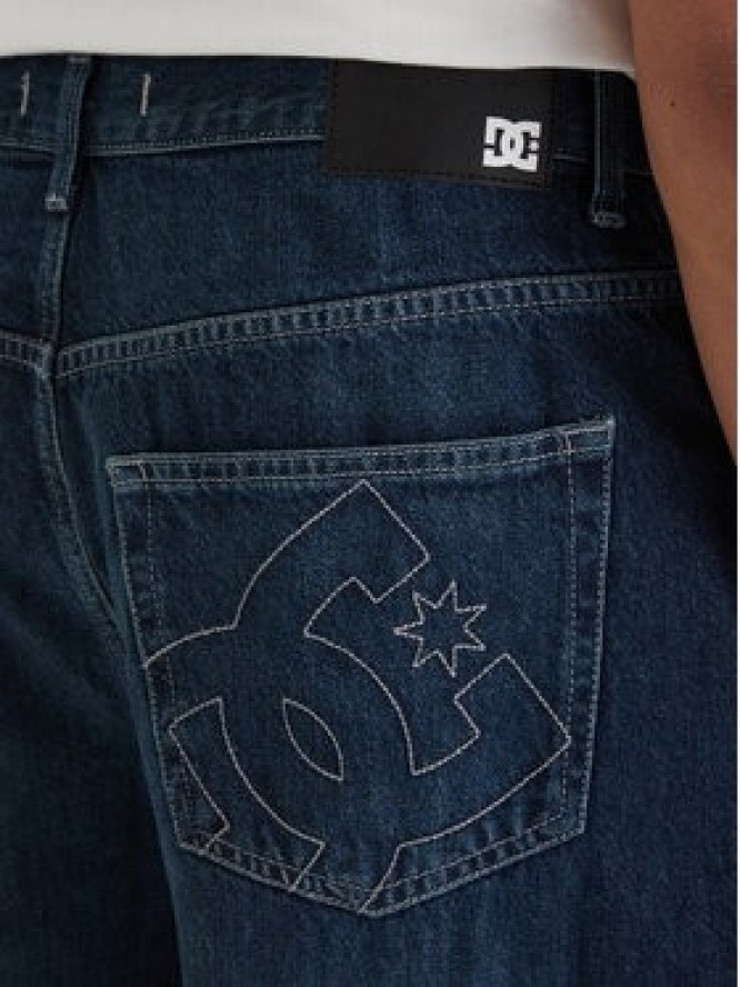 DC Shoes Szorty jeansowe Worker EDYDP03433 Granatowy Baggy Fit