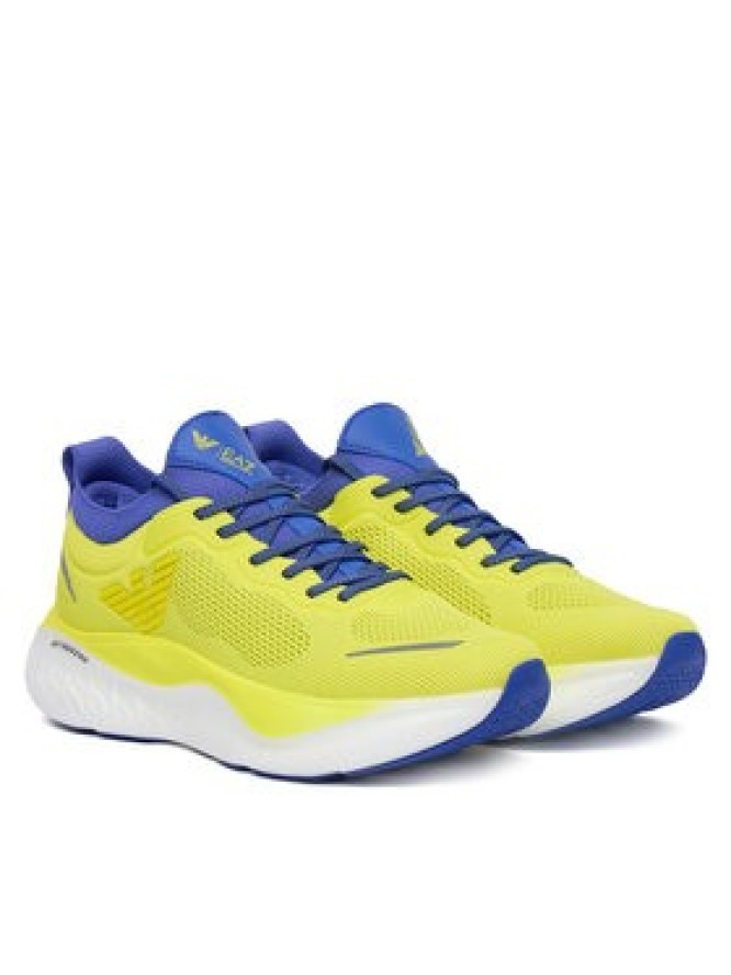 EA7 Emporio Armani Sneakersy X8X246 XK443 MZ610 Żółty